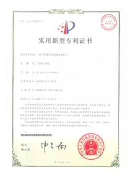 一種具有限位插銷的升降爐門(mén)